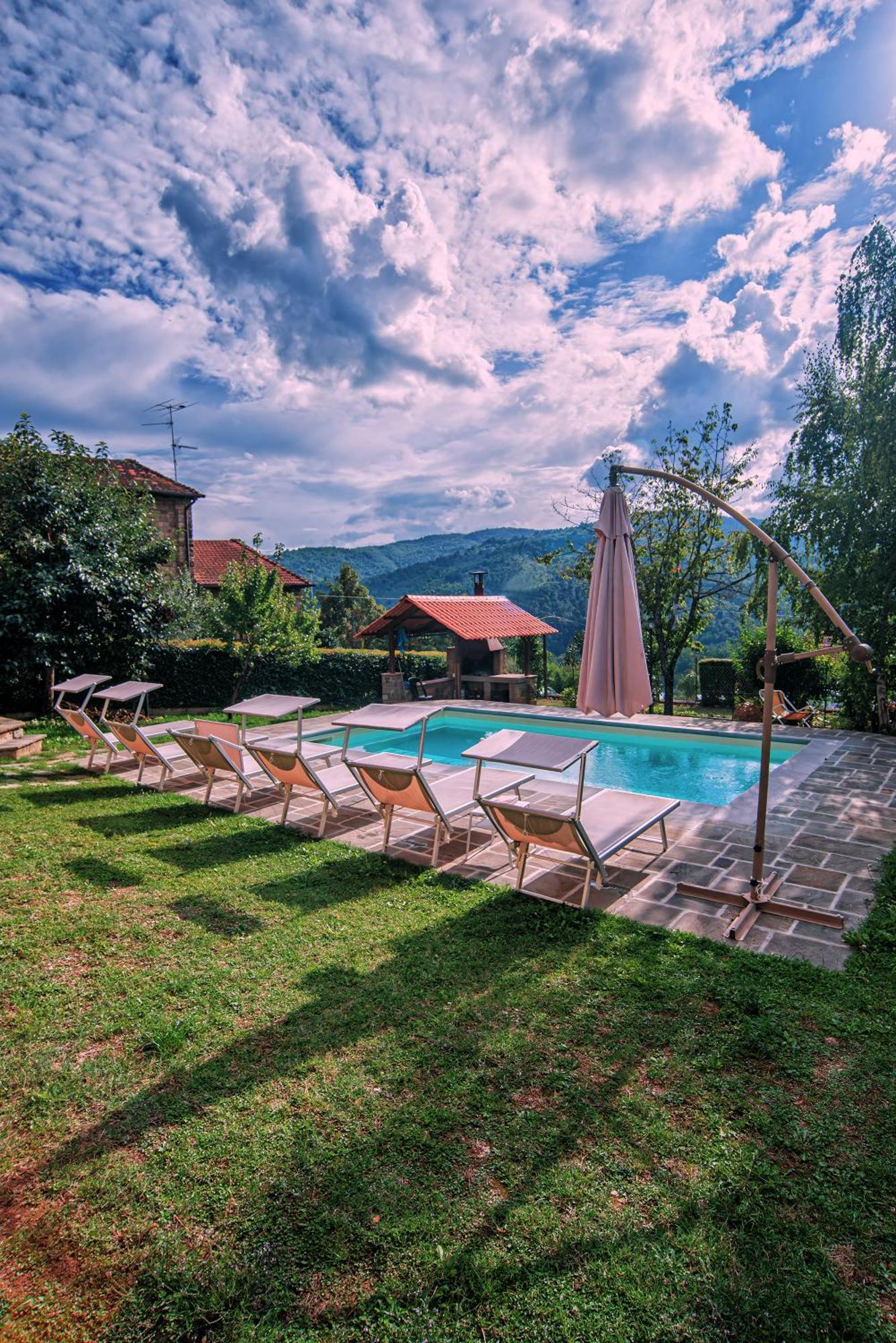 “Da Paolino” Villa Borgo alla Collina Екстериор снимка