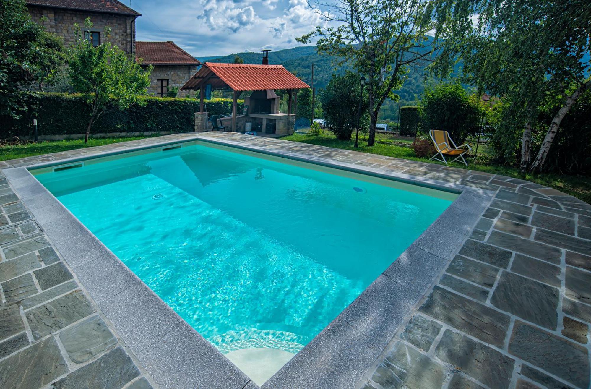 “Da Paolino” Villa Borgo alla Collina Екстериор снимка